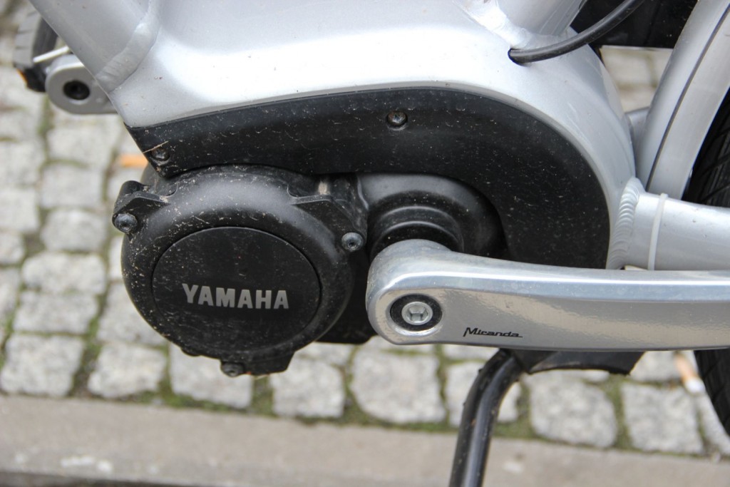 Rower elektryczny Yamaha Batavus Stream IMG_0949