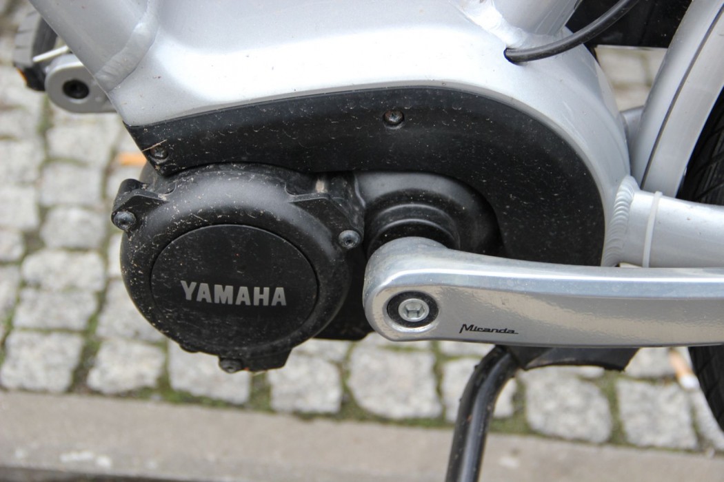 Rower elektryczny Yamaha Batavus Stream Test ! Rowery