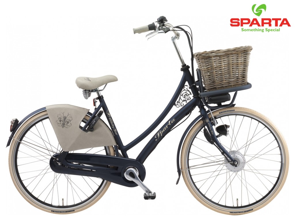 rower elektryczny sparta country-tour-electric