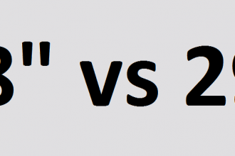 28 vs 29 cali opony