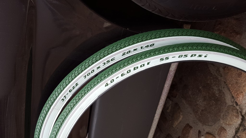 Schwalbe Century British Racing Green