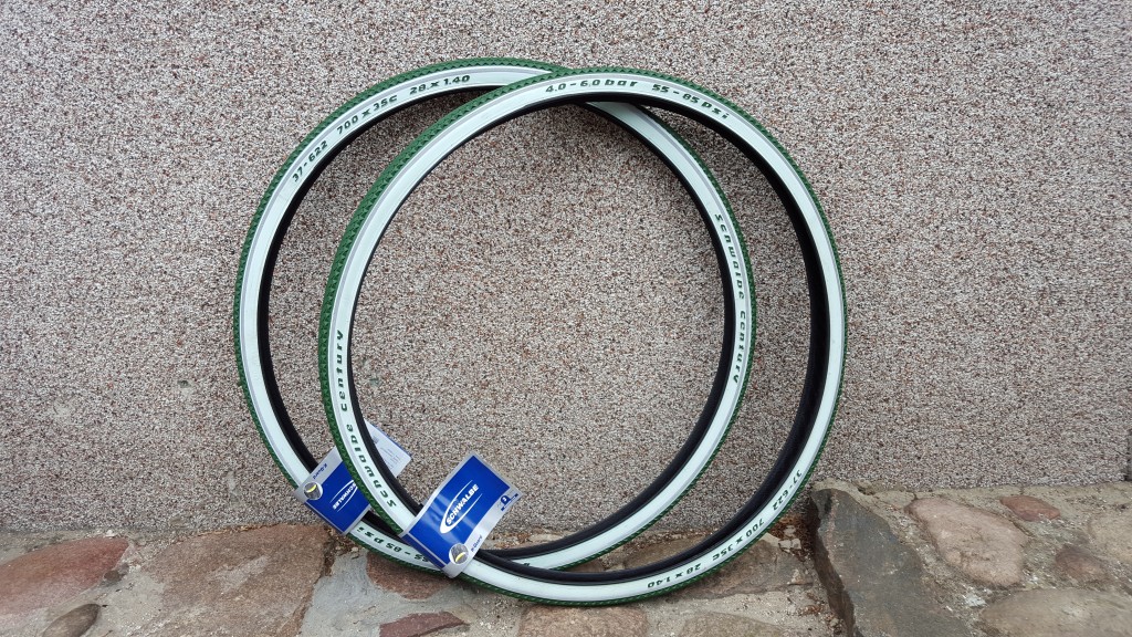 Schwalbe Century British Racing Green