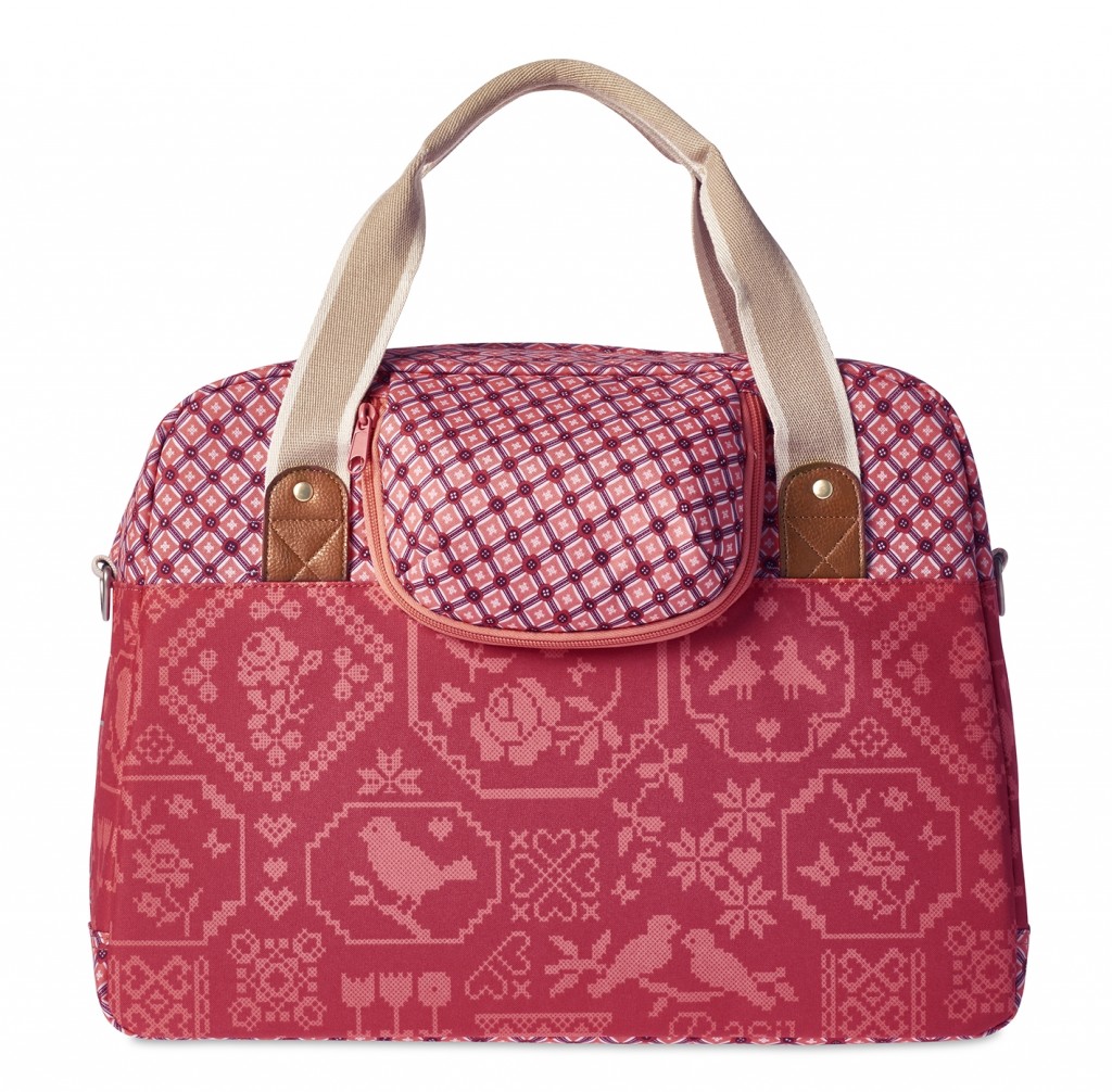 Torba rowerowa Basil Boheme Red