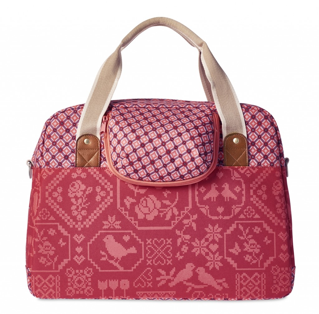 Torba rowerowa Basil Boheme Red