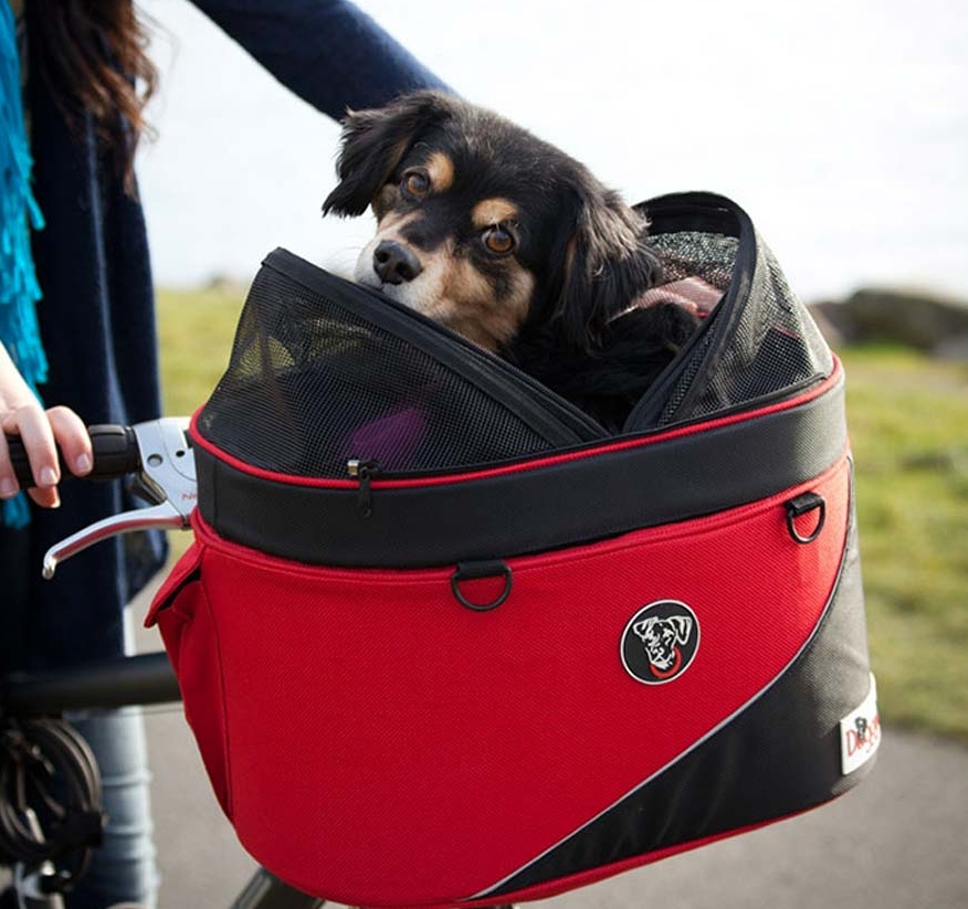 koszyk rowerowy dla psa kota zwierząt Doggy ride cocoon