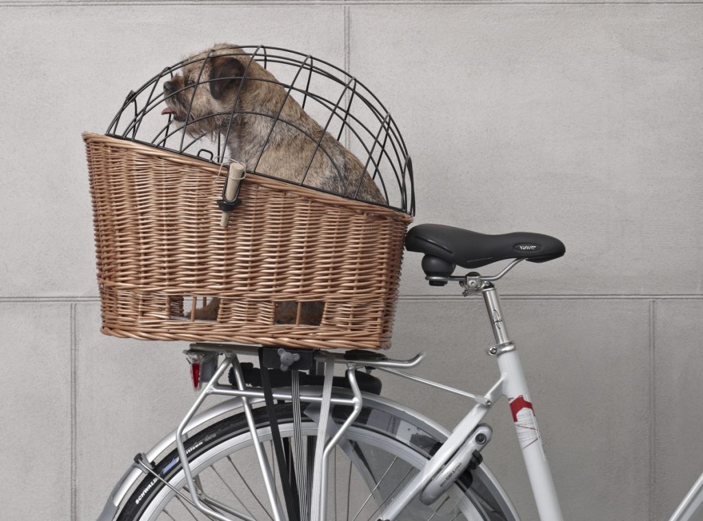 koszyk rowerowy dla psa kota zwierząt basil senna