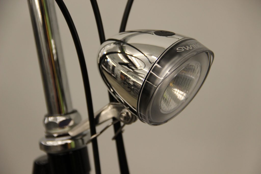 Batavus Old Dutch lampka przednia porównanie z Gazelle Basic Classic