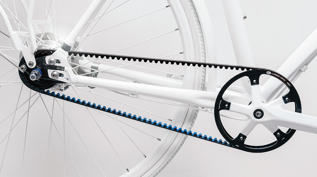 Rowery na pasku zębatym napęd paskowy Gates Carbon Drive Rowery