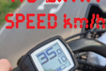 no limit speed rower elektryczny bez ograniczenia prędkosci odblokowany-