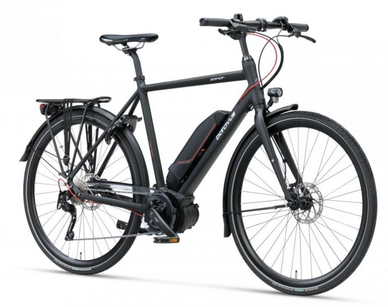 Rowery elektryczne z silnikiem Yamaha. Holenderskie modele na rok 2020