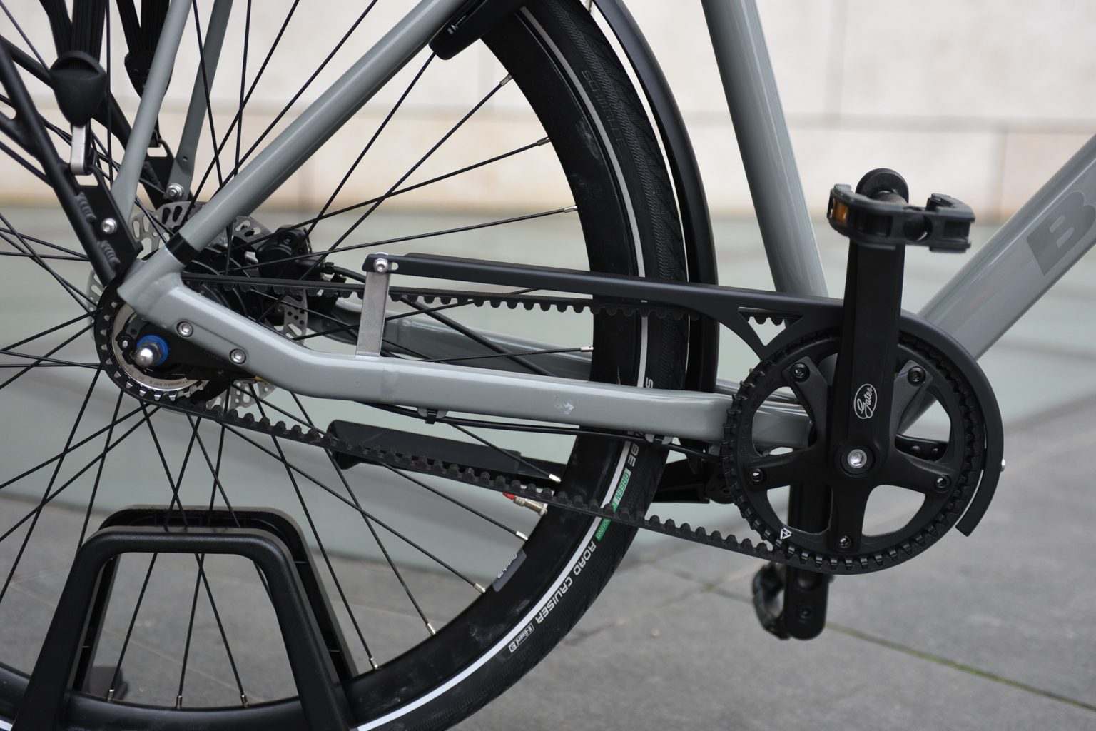 Test rower na pasku Batavus Dinsdag Exclusive Belt N8 – Rowery Holenderskie